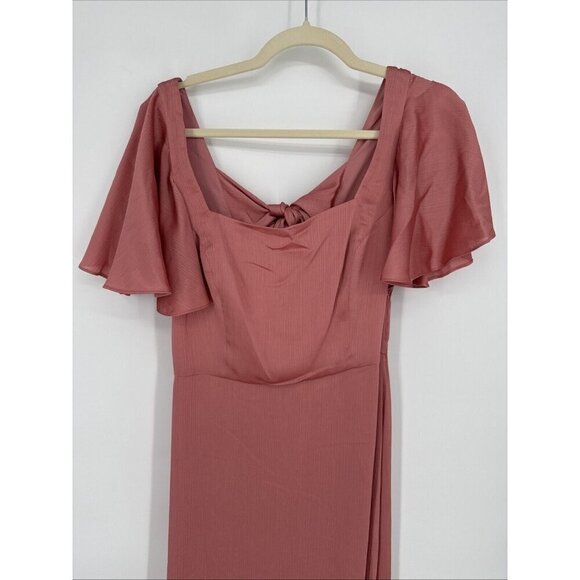 Sachin & Babi Women’s Size 0 Rouge Pink Aurora Gown Maxi Dress New - Picture 5 of 11